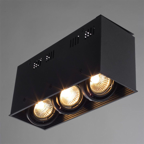 Потолочный светильник Arte Lamp Cardani A5942PL-3BK Потолочный светильник Arte Lamp Cardani A5942PL-3BK