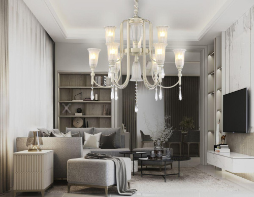 Подвесная люстра Ambrella light Traditional TR3248 Подвесная люстра Ambrella light Traditional TR3248