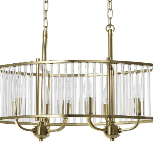 Подвесная люстра Lumien Hall Lenora LH3062/6PO-CO-CL Подвесная люстра Lumien Hall Lenora LH3062/6PO-CO-CL