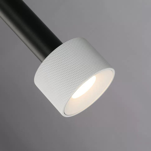 Подвесной светильник iLedex Delta 2362-1 BK+WH Подвесной светильник iLedex Delta 2362-1 BK+WH