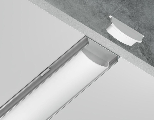 Профиль с рассеивателем Ambrella Illumination GP1500AL Профиль с рассеивателем Ambrella Illumination GP1500AL