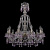 Подвесная люстра Bohemia Ivele 1410/10/240/XL-74 Pa V7010 Подвесная люстра Bohemia Ivele 1410/10/240/XL-74 Pa V7010