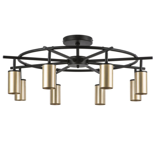 Потолочная люстра Lightstar Rullo (571718+214440-8) LR718408 Потолочная люстра Lightstar Rullo (571718+214440-8) LR718408