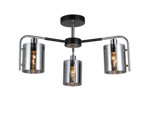 Потолочная люстра Escada Elegant 671/3P Chrome Потолочная люстра Escada Elegant 671/3P Chrome
