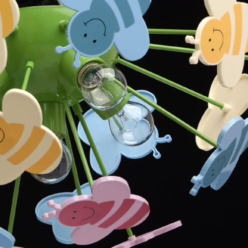 Потолочная люстра MW-Light Улыбка 365015105 Потолочная люстра MW-Light Улыбка 365015105