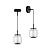 Подвесной светодиодный светильник Odeon Light Exclusive Hightech Jam 5409/5L