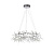 Подвесная светодиодная люстра Loft IT Heracleum 9022-162S