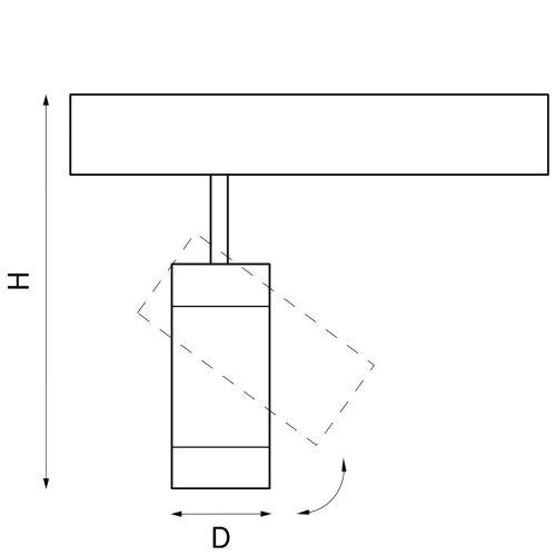 Трековый светодиодный светильник Lightstar Teta 205016 Трековый светодиодный светильник Lightstar Teta 205016