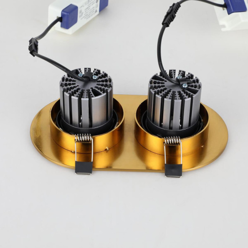 Встраиваемый светодиодный светильник Favourite Retro 2789-2C Встраиваемый светодиодный светильник Favourite Retro 2789-2C