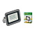 Прожектор светодиодный Volpe 10W 3000К ULF-Q591 10W/WW IP65 220-240В Silver UL-00003588