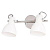 Спот Arte Lamp Fado A1142AP-2CC