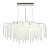 Подвесная люстра Aployt Paulina APL.848.33.10