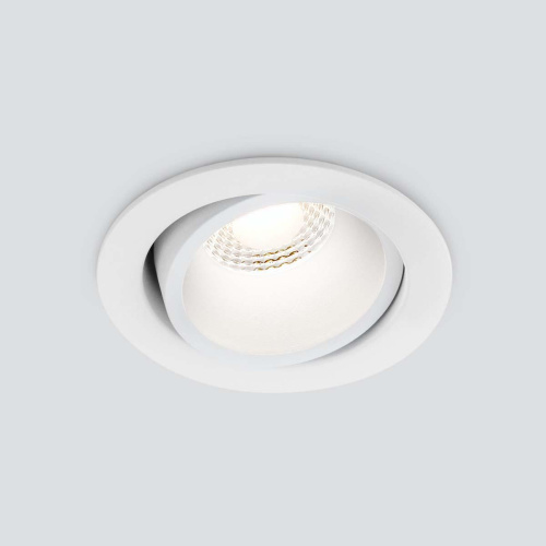 Встраиваемый светодиодный светильник Elektrostandard 15267/LED 7W 4200K белый/белый a055721 Встраиваемый светодиодный светильник Elektrostandard 15267/LED 7W 4200K белый/белый a055721