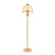 Торшер Lumina Deco Helmetti LDF 6821-4 GD