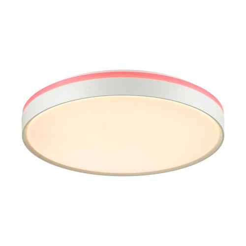 Настенно-потолочный светодиодный светильник Sonex Color Kezo Pink 7708/DL Настенно-потолочный светодиодный светильник Sonex Color Kezo Pink 7708/DL