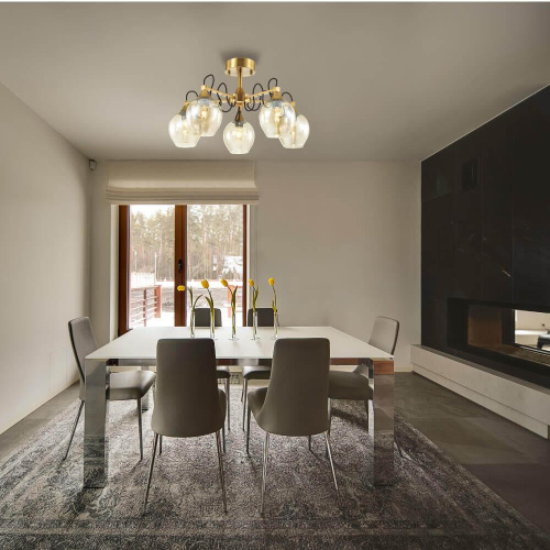Потолочная люстра Lumion Megan 3777/5C