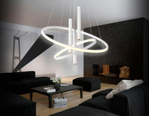 Подвесная светодиодная люстра Ambrella light Comfort Line FL5371 Подвесная светодиодная люстра Ambrella light Comfort Line FL5371