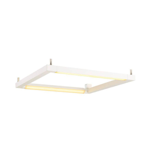 Потолочный светодиодный светильник SLV Open Grill Double Twist 1001294 Потолочный светодиодный светильник SLV Open Grill Double Twist 1001294