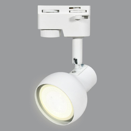 Трековый светильник Volpe UBL-Q322 GU10 WHITE UL-00009602 Трековый светильник Volpe UBL-Q322 GU10 WHITE UL-00009602