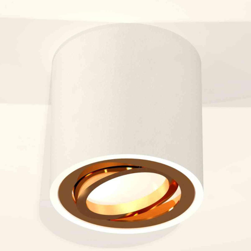 Комплект накладного светильника Ambrella light Techno Spot XS7531004 SWH/PYG белый песок/золото желтое полированное (C7531, N7004) Комплект накладного светильника Ambrella light Techno Spot XS7531004 SWH/PYG белый песок/золото желтое полированное (C7531, N7004)