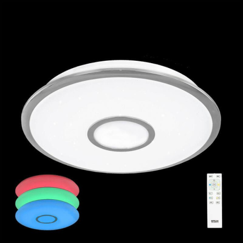 Потолочный светодиодный светильник Citilux Старлайт CL70380RGB Потолочный светодиодный светильник Citilux Старлайт CL70380RGB