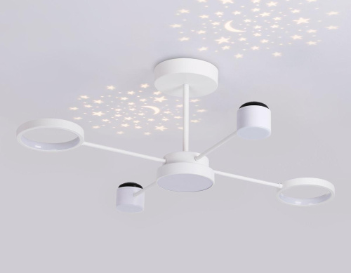 Потолочная светодиодная люстра Ambrella light Comfort LineTech FL51631 Потолочная светодиодная люстра Ambrella light Comfort LineTech FL51631