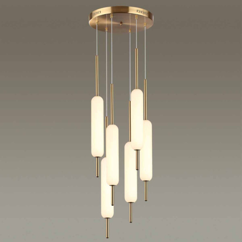 Подвесной светодиодный светильник Odeon Light Reeds 4794/72L Подвесной светодиодный светильник Odeon Light Reeds 4794/72L