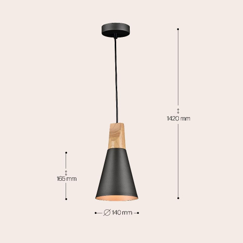 Подвесной светильник Maytoni Bicones P359-PL-140-C Подвесной светильник Maytoni Bicones P359-PL-140-C
