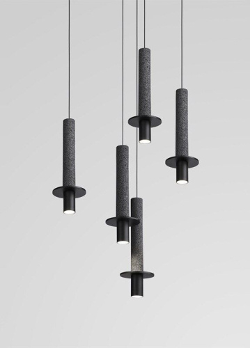 Подвесной светильник 10704P black/grey Подвесной светильник 10704P black/grey