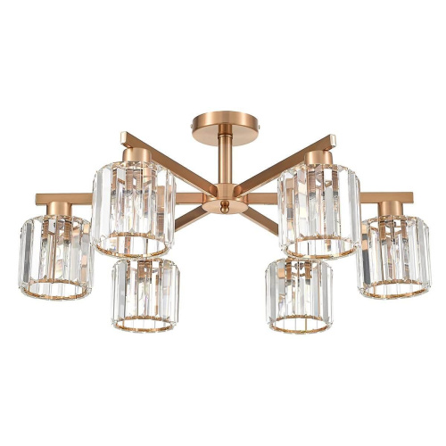 Потолочная люстра Escada Adorn 692/6P Сopper Потолочная люстра Escada Adorn 692/6P Сopper
