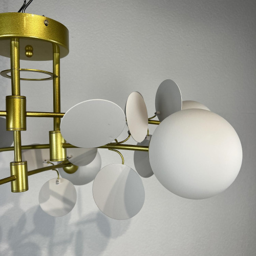 Потолочная Люстра Matisse B D80 Gold White By Imperiumloft