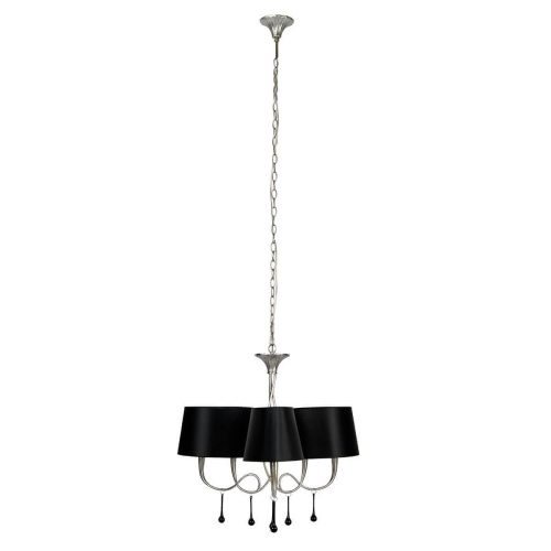 Подвесная люстра Mantra Paola Painted Silver 3530 Подвесная люстра Mantra Paola Painted Silver 3530