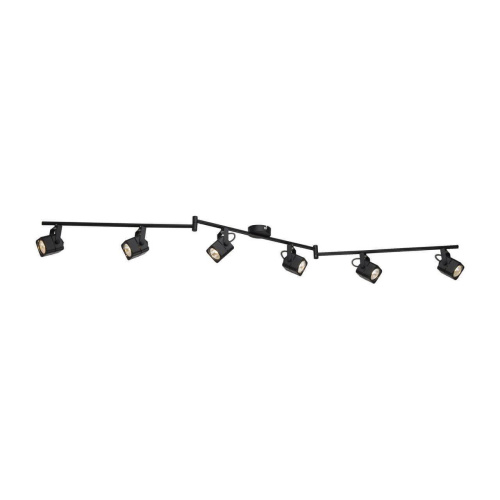 Трековая система Arte Lamp Lente A1314PL-6BK Трековая система Arte Lamp Lente A1314PL-6BK
