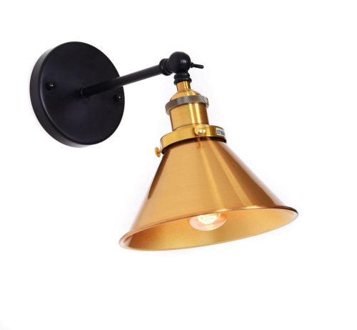 Бра Lumina Deco Gubi LDW B005-1 BK+MD Бра Lumina Deco Gubi LDW B005-1 BK+MD