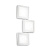 Настенный светильник Ideal Lux Union AP3 142203