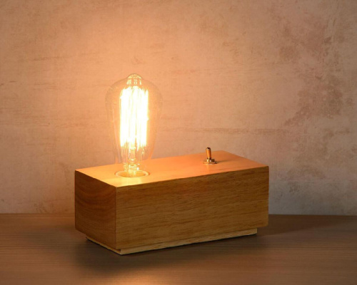 Настольная лампа Lucide Edison 08516/04/72 Настольная лампа Lucide Edison 08516/04/72