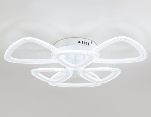 Потолочная светодиодная люстра Ambrella light Acrylica Original FA4512 Потолочная светодиодная люстра Ambrella light Acrylica Original FA4512