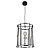 Подвесной светильник Crystal Lux Tandem SP8 D490 Chrome