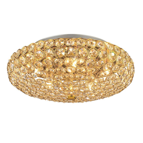 Потолочный светильник Ideal Lux King PL5 Oro 073187 Потолочный светильник Ideal Lux King PL5 Oro 073187