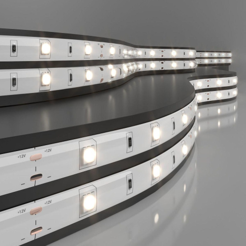 Светодиодная влагозащищенная лента Elektrostandard 7,2W/m 30LED/m 5050SMD дневной белый 5M a050584 Светодиодная влагозащищенная лента Elektrostandard 7,2W/m 30LED/m 5050SMD дневной белый 5M a050584