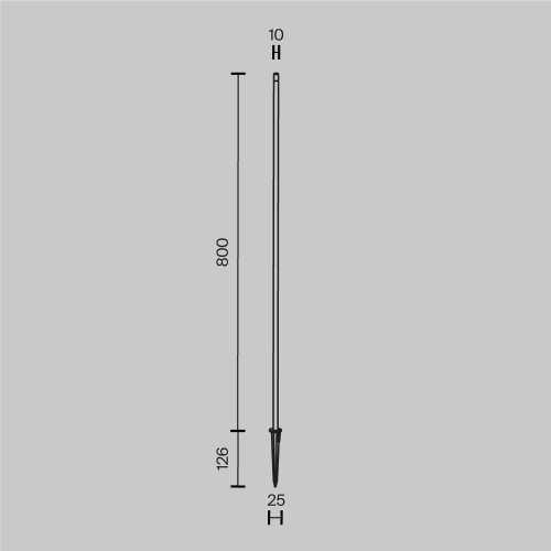 Ландшафтный светильник Outdoor O441FL-L1GF3K1 Ландшафтный светильник Outdoor O441FL-L1GF3K1