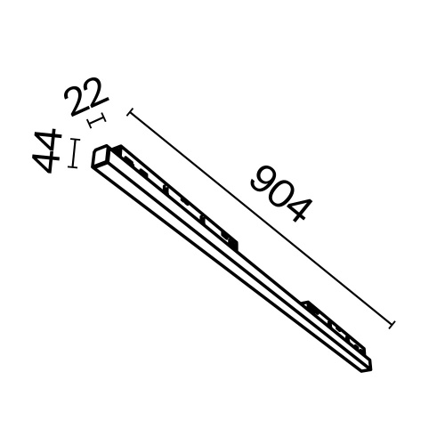 Трековый светильник Technical TR030-4-30WTW-DD-W Трековый светильник Technical TR030-4-30WTW-DD-W