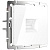 Розетка Werkel Ethernet RJ-45 белая WL01-RJ-45 4690389045653