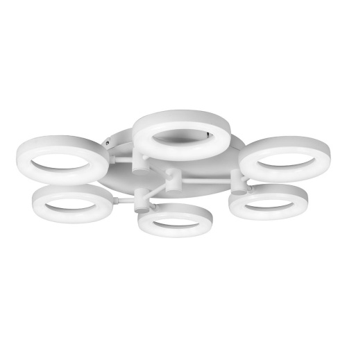 Потолочная светодиодная люстра iLedex Jomo FS-014-X9 108W WH Потолочная светодиодная люстра iLedex Jomo FS-014-X9 108W WH