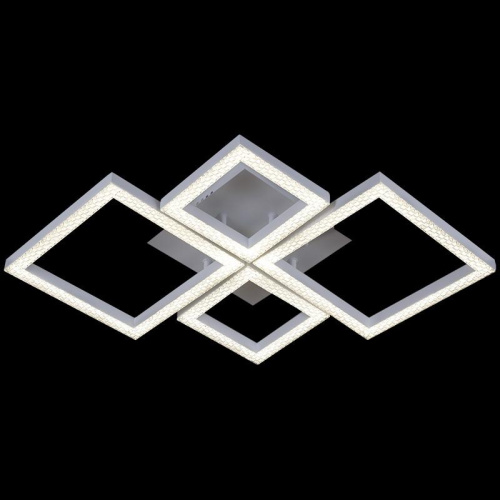 Потолочная светодиодная люстра Reluce 05877-0.3-04C WH Потолочная светодиодная люстра Reluce 05877-0.3-04C WH