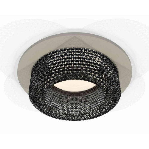 Комплект встраиваемого светильника Ambrella light Techno Spot XC7623021 SGR/BK серый песок/тонированный (C7623, N7192) Комплект встраиваемого светильника Ambrella light Techno Spot XC7623021 SGR/BK серый песок/тонированный (C7623, N7192)