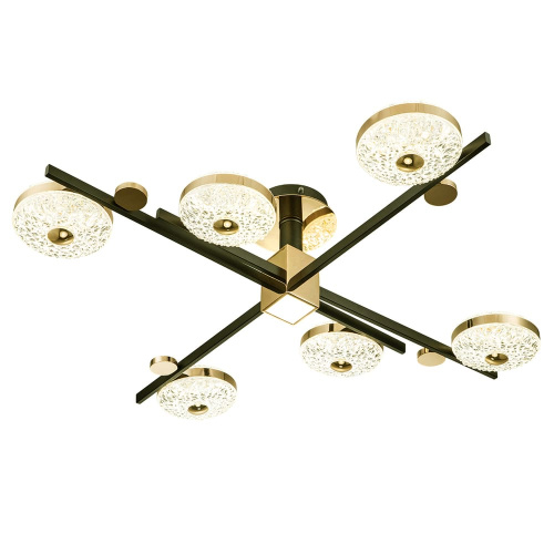 Потолочная светодиодная люстра Escada Divita 10219/6LED Потолочная светодиодная люстра Escada Divita 10219/6LED
