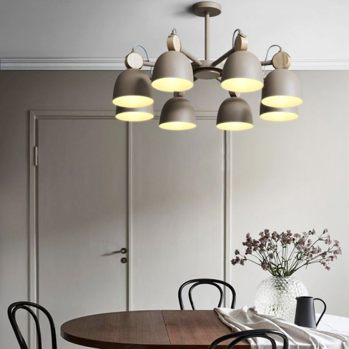 Потолочная Люстр На Штанге Rolla 6 Gray By Imperiumloft Потолочная Люстр На Штанге Rolla 6 Gray By Imperiumloft
