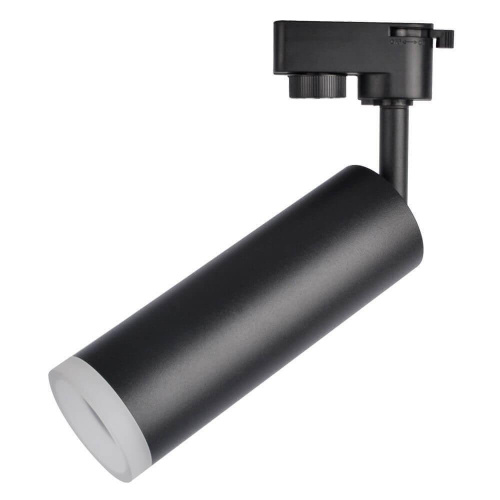 Трековый светодиодный светильник Arte Lamp A6810PL-1BK Трековый светодиодный светильник Arte Lamp A6810PL-1BK