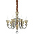 Подвесная люстра Ideal Lux Strauss SP6 140605 Подвесная люстра Ideal Lux Strauss SP6 140605